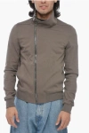 Rick Owens Bauhaus Cotton Zip-up Jacket