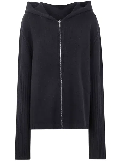 RICK OWENS RICK OWENS ZIPPED HOODIE