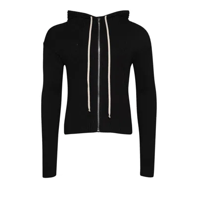 Pre-owned Rick Owens Zipped Hoodie 'black' | Men's Size L