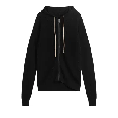 Pre-owned Rick Owens Zipped Hoodie 'black' | Men's Size M