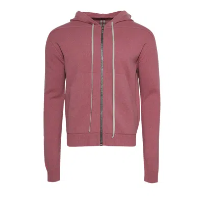 Pre-owned Rick Owens Zipped Hoodie 'thulian' | Pink | Men's Size L