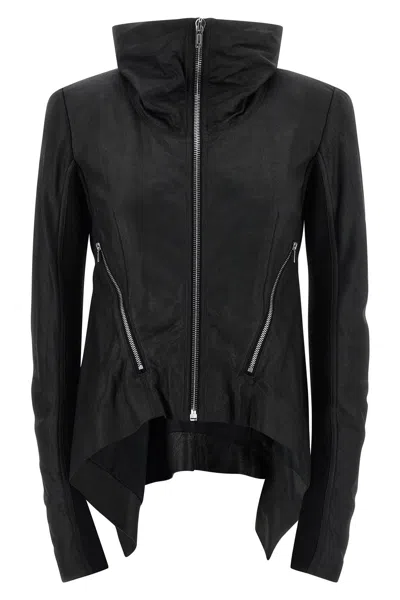 RICK OWENS 'ZIPPED NASKA BIKER' JACKET