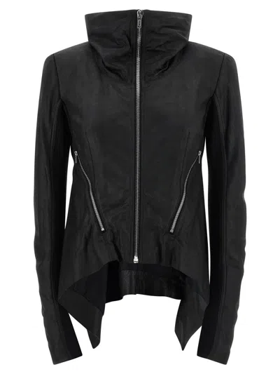 RICK OWENS RICK OWENS 'ZIPPED NASKA BIKER' JACKET