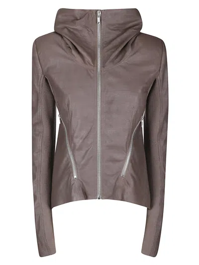 RICK OWENS ZIPPED NASKA BIKER JACKET