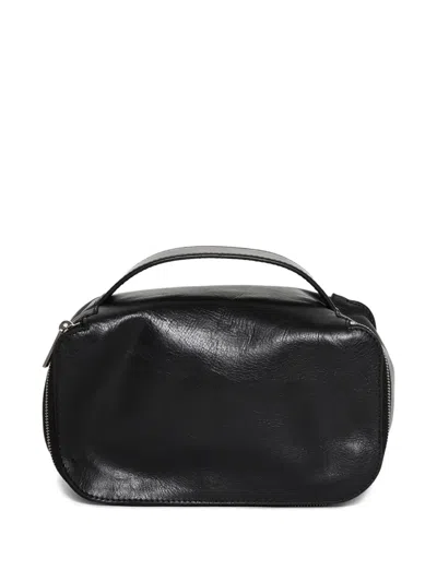 Rick Owens Zipped Pouch In Black