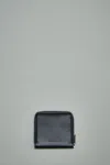 Rick Owens Zipped Wallet In Black