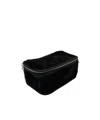 Rick Owens Zipper Cosmetic Bag In Black