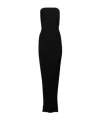 Rick Owens Zipper Dress In Black
