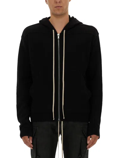 RICK OWENS ZIPPER HOODIE