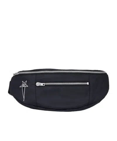 Rick Owens Zipper Waist Bag