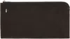 Rick Owens Brown Porterville Invite Envelope Wallet