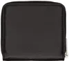 Rick Owens Zipper Wallet In Black