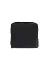 Rick Owens Zipper Wallet In Black