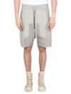 Rick Owens Zippered Bermuda Shorts