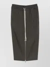 Rick Owens Drawstring Zip-front Midi Skirt