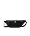 Rick Owens Zippered Crossbody Bag In Black