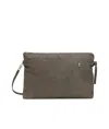 Rick Owens Zippered Crossbody Bag In Green