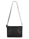 Rick Owens Zippered Shoulder Bag In Black