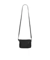 Rick Owens Zippered Shoulder Bag In Black