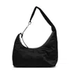 Rick Owens Gemini Shoulder Bag Adjustable Strap Hardware In Black