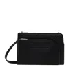 Rick Owens Zippered Shoulder Bag In Black