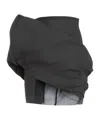 Rick Owens Draped Mini Skirt Women In Black