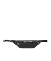 Rick Owens Zippered Waist Pack In Black