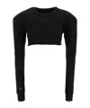 Rick Owens Sweater Sweaters And Cardigans Black In Black