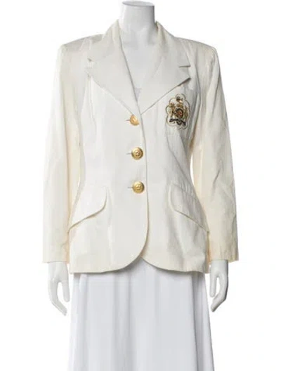 Pre-owned Rickie Freeman Blazer In Neutral