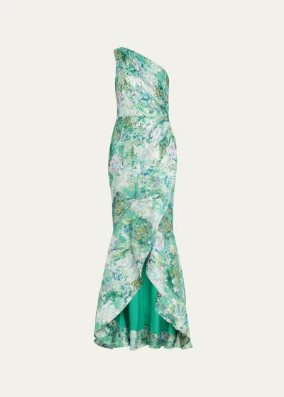 sage green dress wedding A Line Corset Back Sage Green Tulle Long Dresses, Sage Green / 10 main image 1