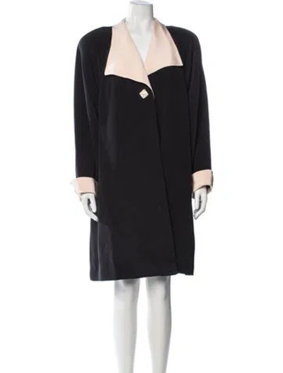 Pre-owned Rickie Freeman Silk Crystal Embellishments Dress Set In Black