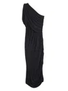Rickowenslilies Abito Amira Dress Black
