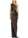 Rickowenslilies Chic Monospalla Slim-fit Gown