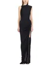 Rickowenslilies Abito Svita Gown Black
