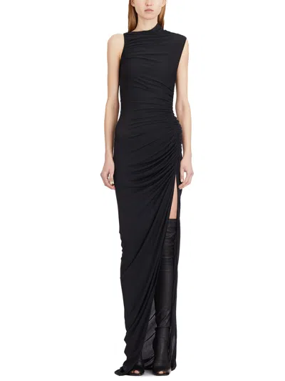 Rickowenslilies Abito Svita Gown Black