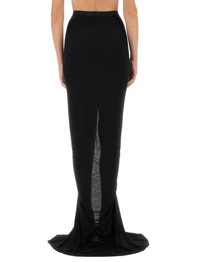 Rickowenslilies Black Sophistication Skirt