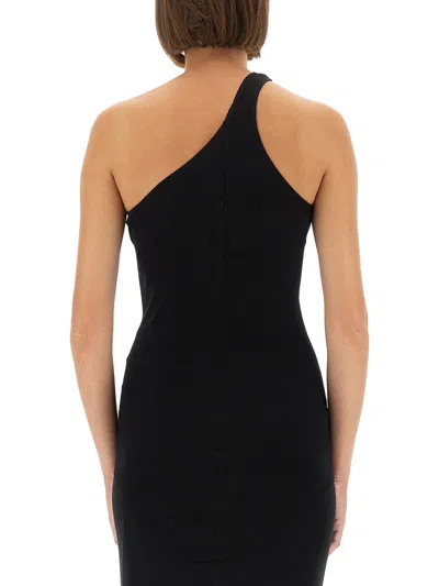 Rickowenslilies Black Viscose Top