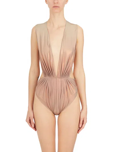 Rickowenslilies Body Tangerine Degrade In Brown
