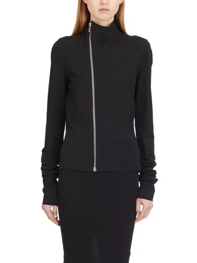 RICKOWENSLILIES RICKOWENSLILIES FELPA GARY JKT BLACK