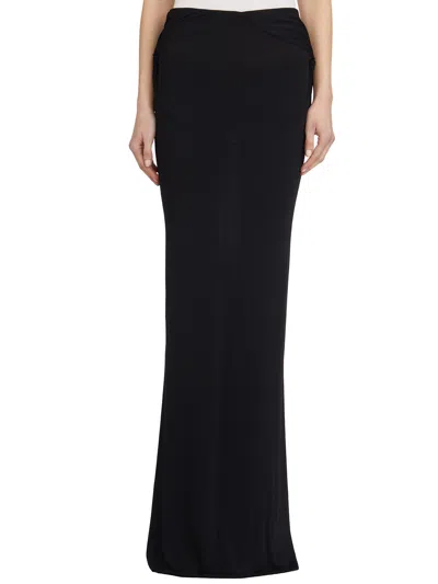 Rickowenslilies Kairo Skirt Black