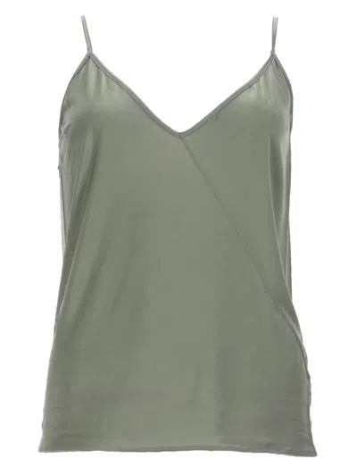 Rickowenslilies Rick Owens Lilies Top "jade" In Green