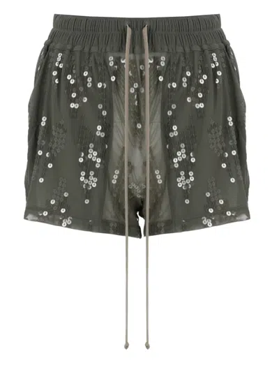 Rickowenslilies Shorts Boxers In Gray