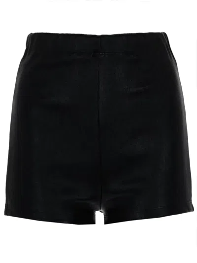 Rickowenslilies Shorts Dirt Bolan Cut Off In Black