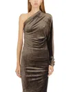 Rickowenslilies Chic Monospalla Slim-fit Gown