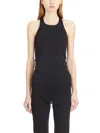 Rickowenslilies Tank Top Basic Black In Black