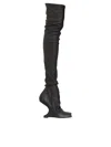 Rickowenslilies Women's Stivali In Black