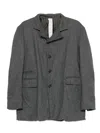Ricorrrobe Button-fastening Jacket In Gray