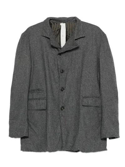 Ricorrrobe Button-fastening Jacket In Gray