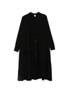 Ricorrrobe Button-up Oversized Coat In Black