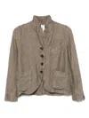 Ricorrrobe Cumulus Blazer In Braun